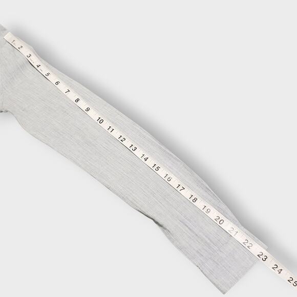 Standard James Perse Womens Blue Button Up Shirt Sz 0 Career Capsule Office - Picture 9 of 11